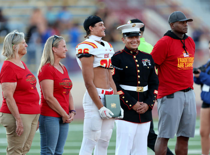 Jesuit Marauders 41, Christian Brothers 8 Holy Bowl 2023 by Dennis Lee 9-9-23090920233